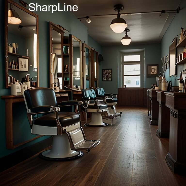 Barbershop Interior